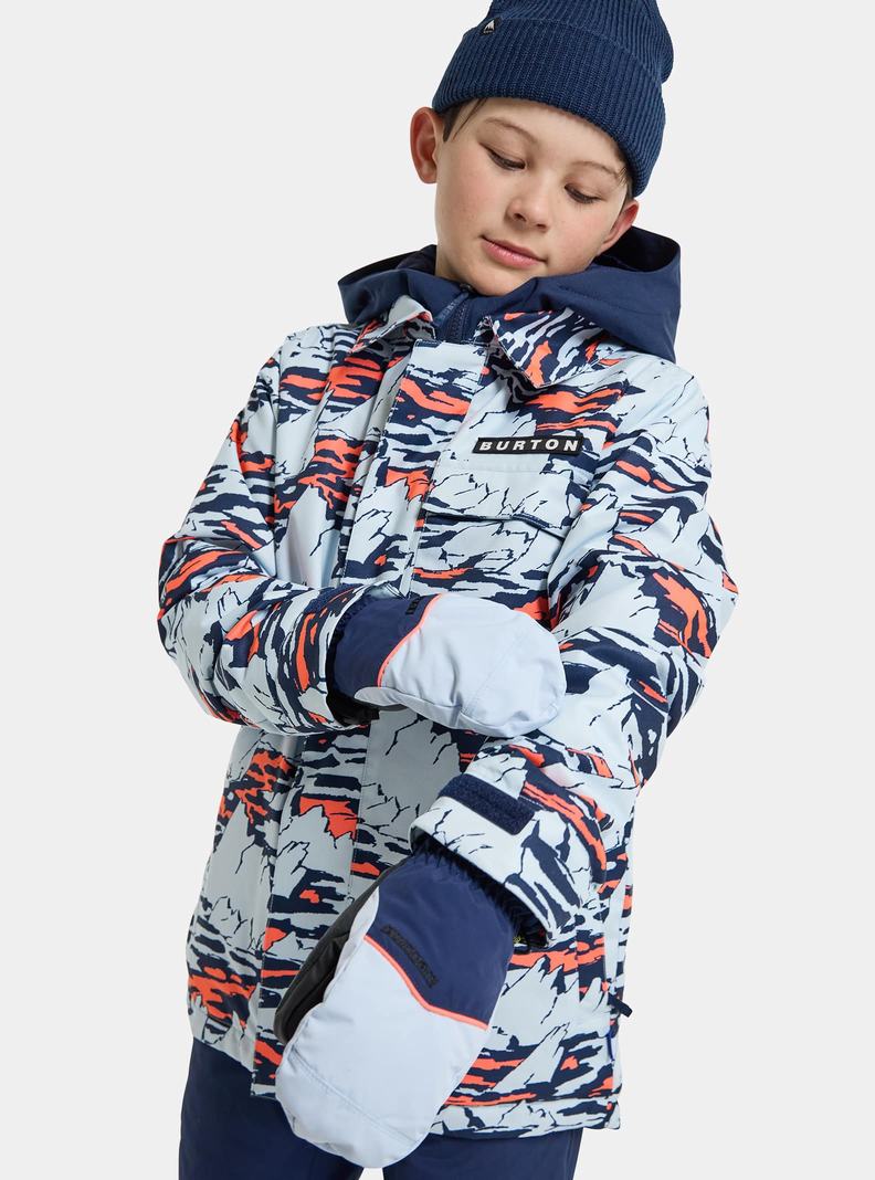 Burton Uproar 2L Snowboardjacke Kinder Blau | 195-AOLBQJ