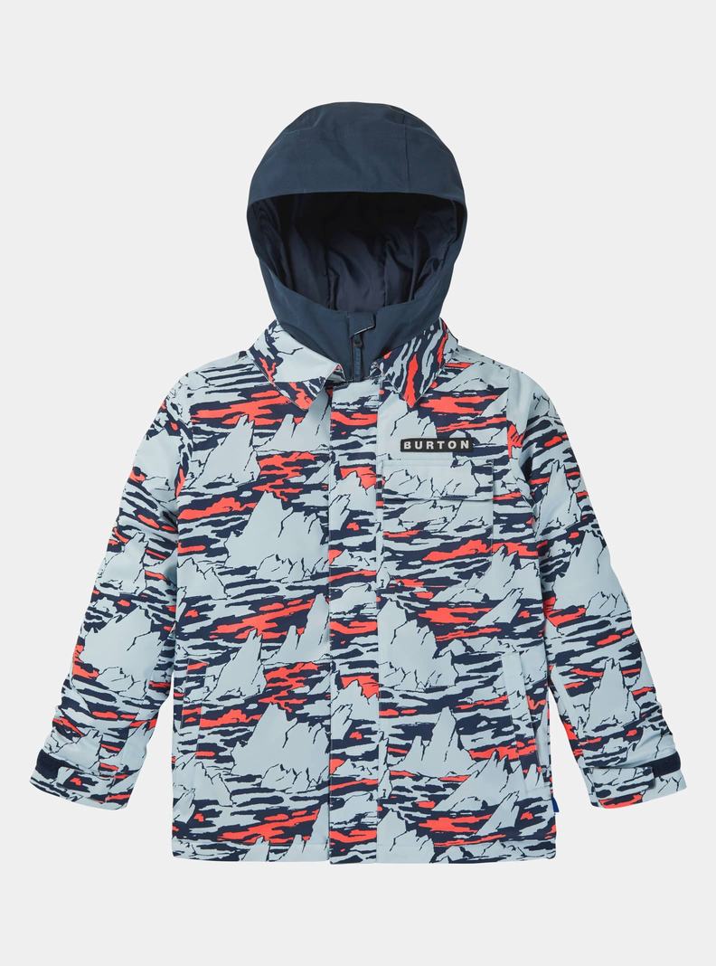 Burton Uproar 2L Snowboardjacke Kinder Blau | 195-AOLBQJ