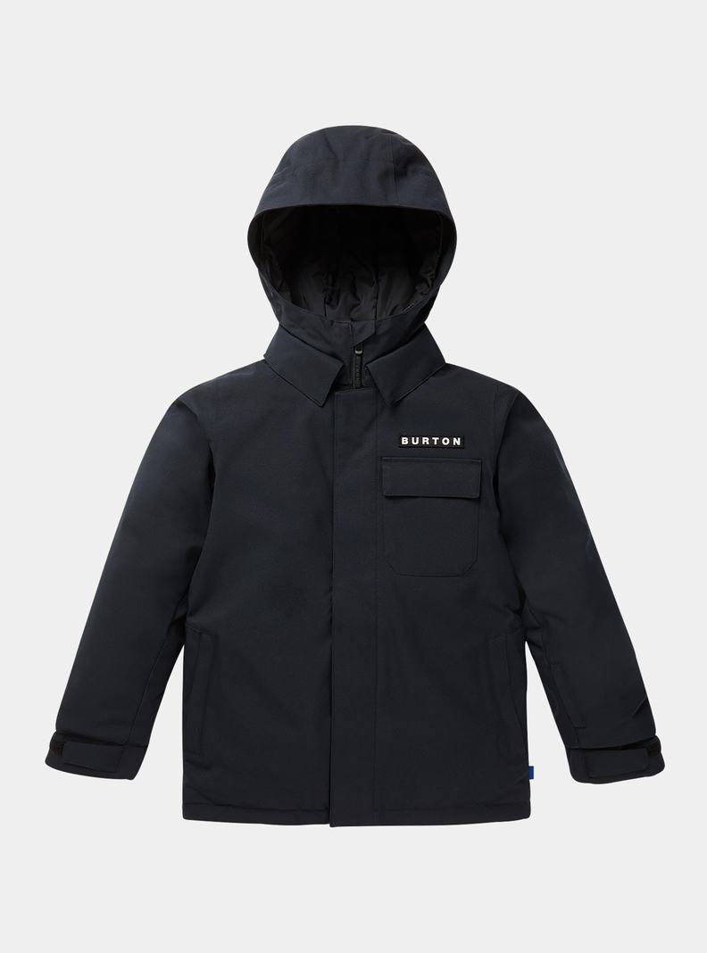 Burton Uproar 2L Snowboardjacke Kinder Schwarz | 715-KWCOBP