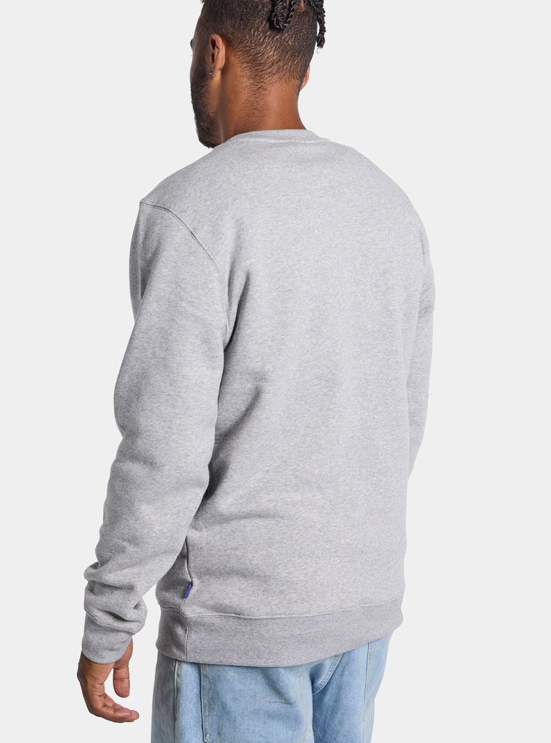 Burton Vault Crew Sweatshirts Herren Grau | 076-PUIWSN