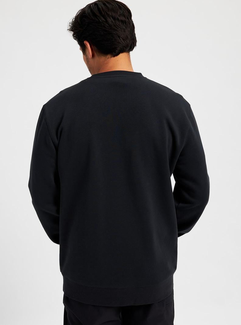 Burton Vault Crew Sweatshirts Herren Schwarz | 690-ZNKYHB