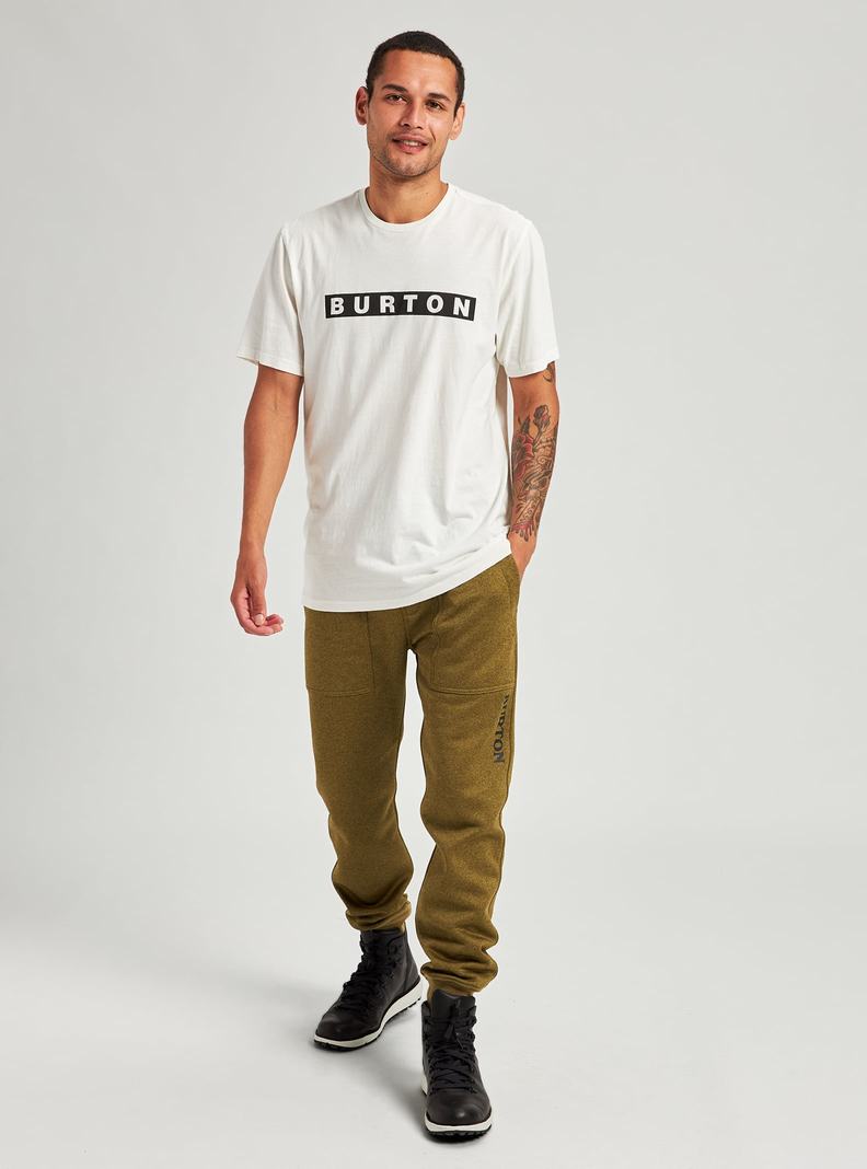 Burton Vault Kurzes Sleeve T-Shirts Herren Weiß | 469-XHPBMY