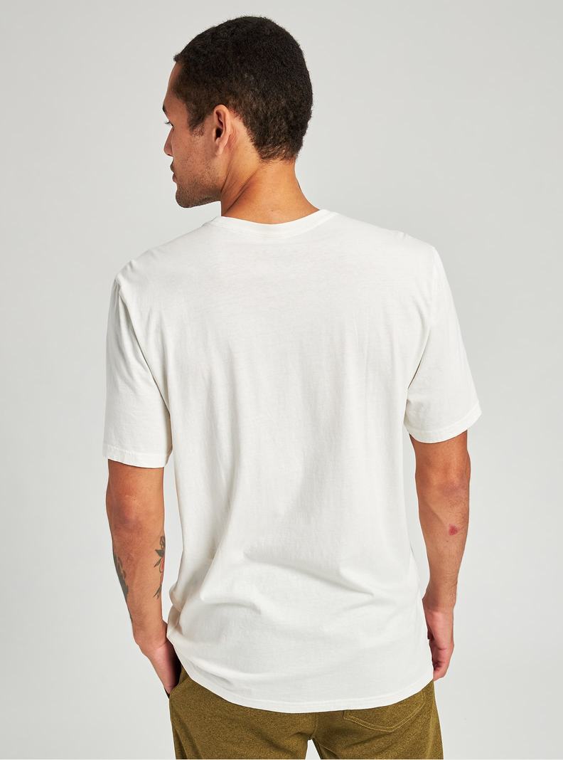 Burton Vault Kurzes Sleeve T-Shirts Herren Weiß | 469-XHPBMY