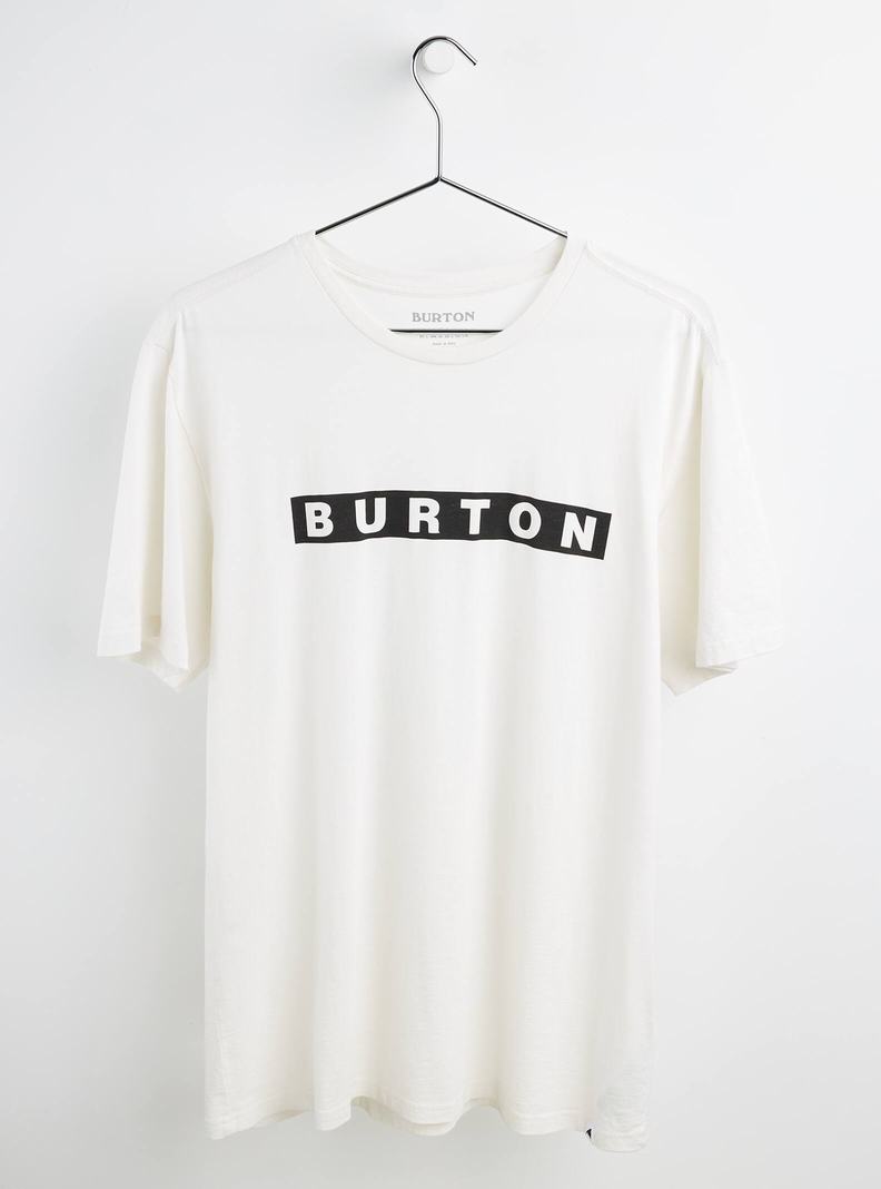 Burton Vault Kurzes Sleeve T-Shirts Herren Weiß | 469-XHPBMY