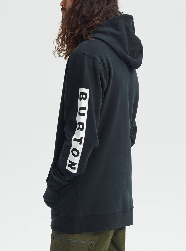 Burton Vault Pullover Hoodie Damen Schwarz | 495-LMCAZR