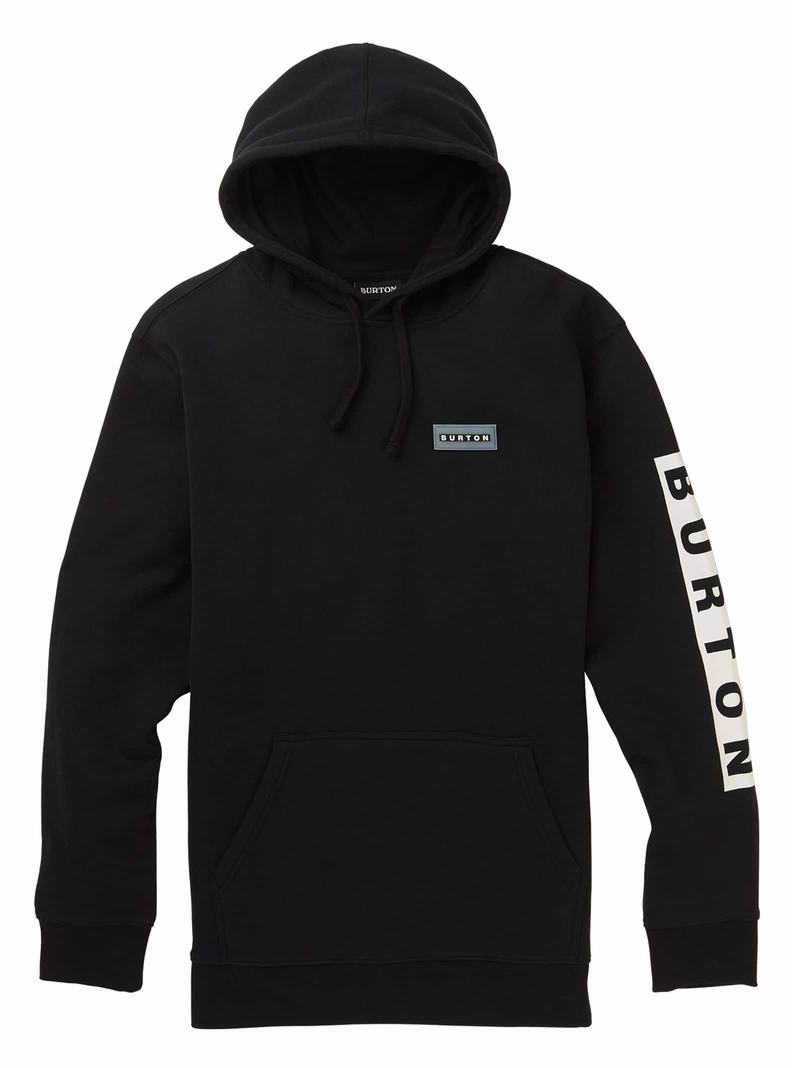 Burton Vault Pullover Hoodie Damen Schwarz | 495-LMCAZR