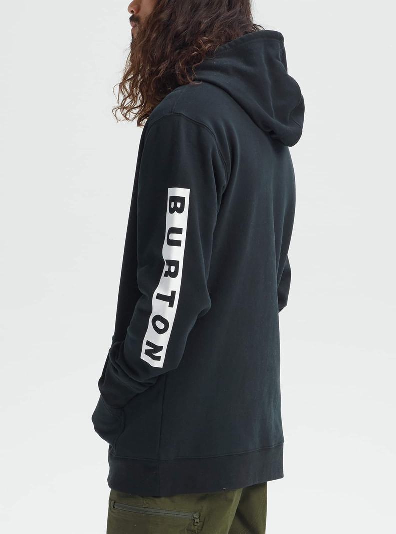 Burton Vault Pullover Hoodie Herren Schwarz | 972-WFSXKZ