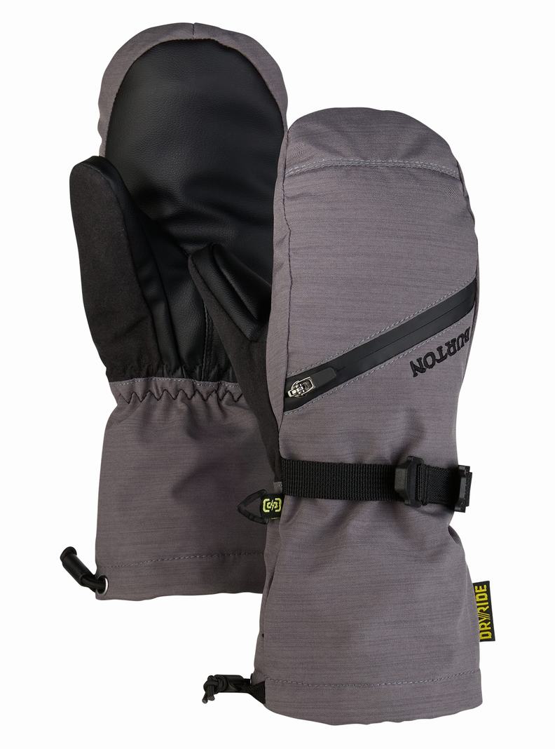 Burton Vent Fäustlinge Kinder Grau | 683-AIZWMS