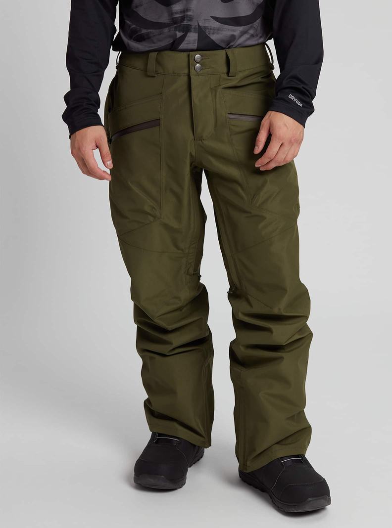 Burton Vent GORE-TEX 2L Snowboardhose Herren Tiefesgrün | 398-BMFHLC