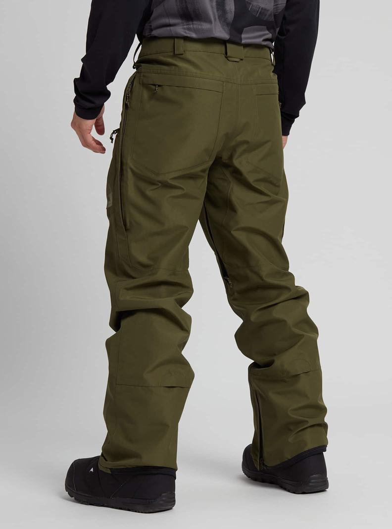 Burton Vent GORE-TEX 2L Snowboardhose Herren Tiefesgrün | 398-BMFHLC