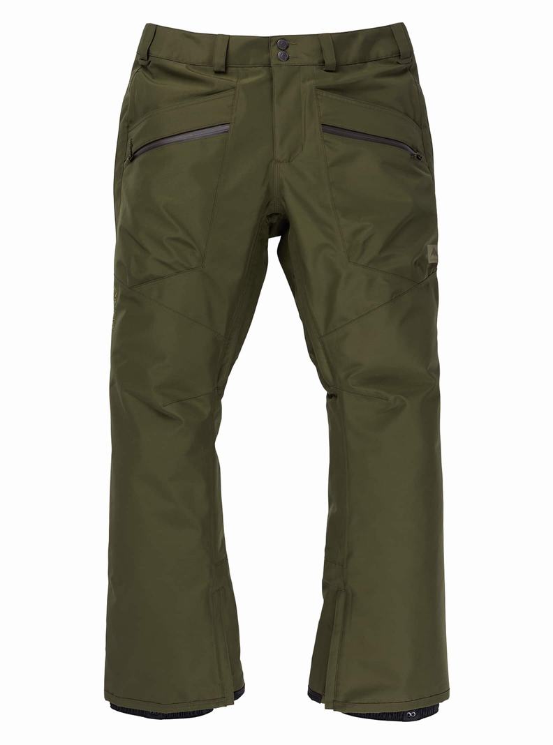 Burton Vent GORE-TEX 2L Snowboardhose Herren Tiefesgrün | 398-BMFHLC