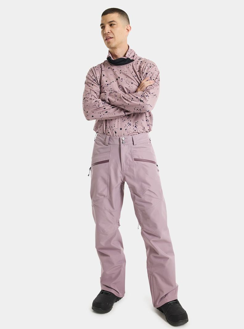 Burton Vent GORE-TEX 2L Snowboardhose Herren Lavendel | 495-ONMKZX