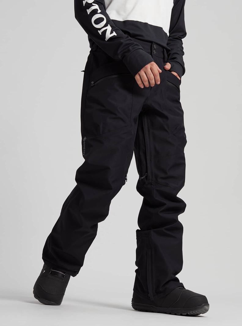 Burton Vent GORE-TEX 2L Snowboardhose Herren Schwarz | 801-TOZXJC