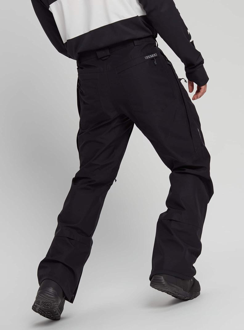 Burton Vent GORE-TEX 2L Snowboardhose Herren Schwarz | 801-TOZXJC