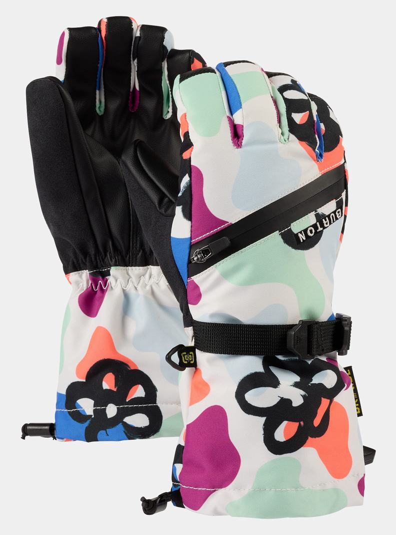 Burton Vent Skihandschuhe Kinder Mehrfarbig | 154-IPWAME