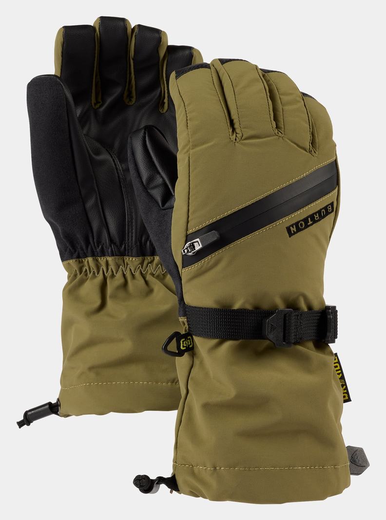 Burton Vent Skihandschuhe Kinder Olivgrün | 057-LKHTYO