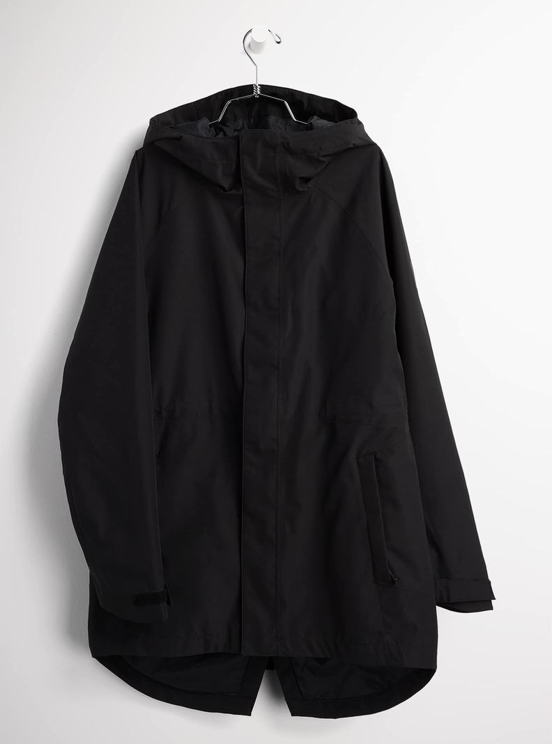 Burton Veridry 2L Rain Snowboardjacke Damen Schwarz | 786-CBPXTV