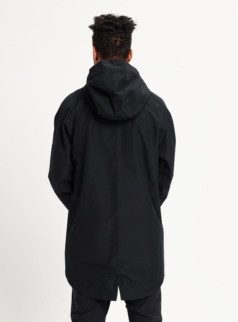 Burton Veridry 2L Rain Snowboardjacke Herren Schwarz | 624-SLCJXB