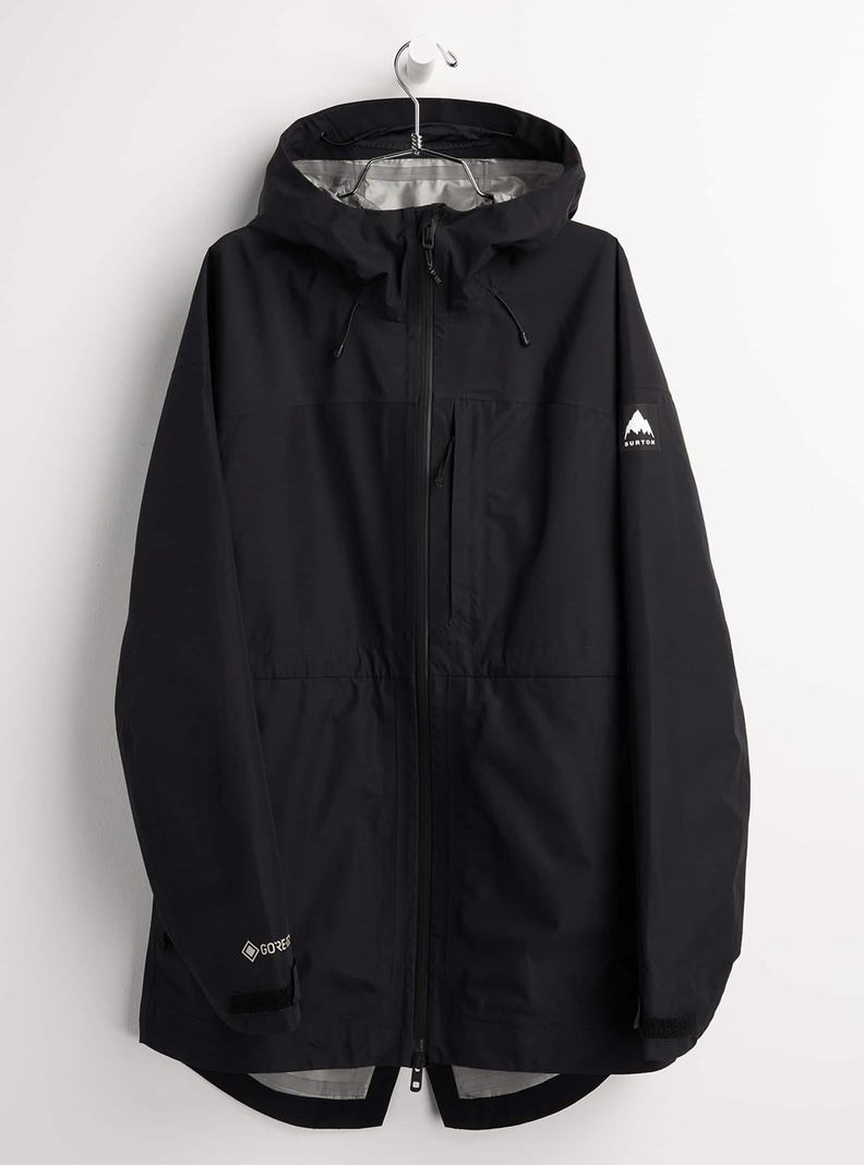 Burton Veridry GORE-TEX 2L Rain Parka Snowboardjacke Damen Schwarz | 309-LDBNMW