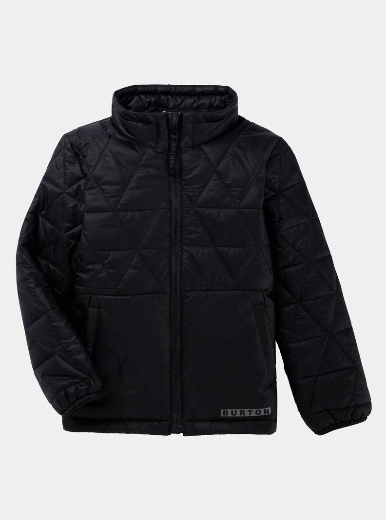 Burton Versatile Heat Insulated Snowboardjacke Kinder Schwarz | 507-HVCDTQ