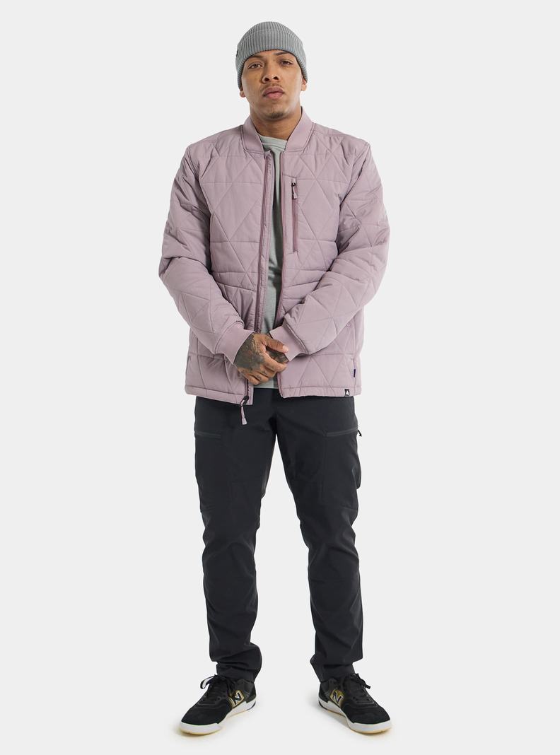 Burton Versatile Heat Insulated Snowboardjacke Herren Lavendel | 859-OATNQI