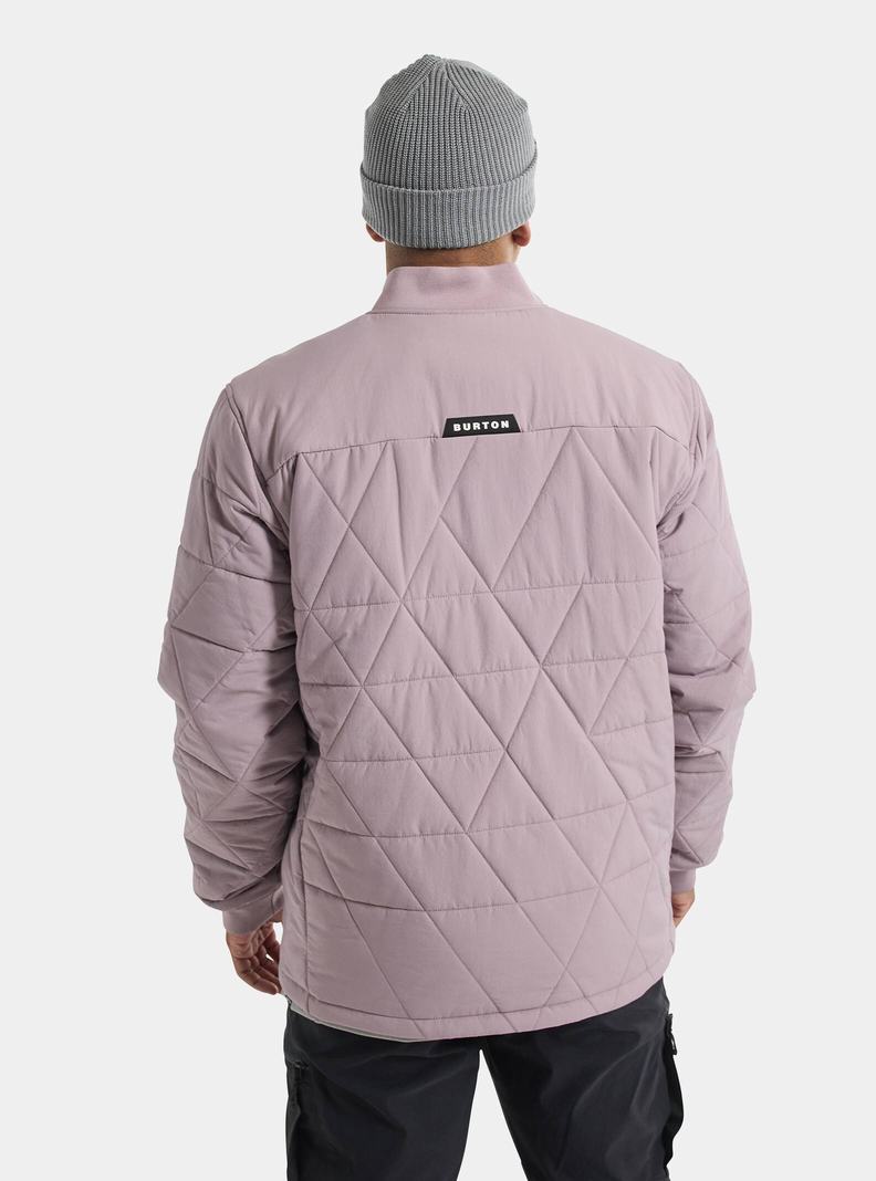 Burton Versatile Heat Insulated Snowboardjacke Herren Lavendel | 859-OATNQI