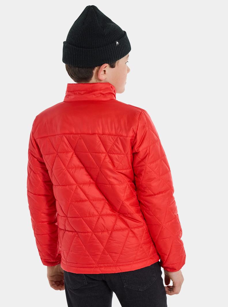 Burton Versatile Heat Insulated Snowboardjacke Kinder Rosa | 956-TGOANK
