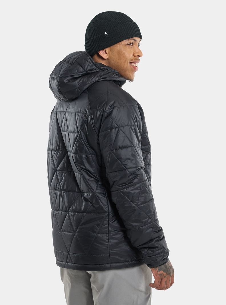 Burton Versatile Heat Mit Kapuze Synthetik Insulated Snowboardjacke Herren Schwarz | 129-OUDBFM
