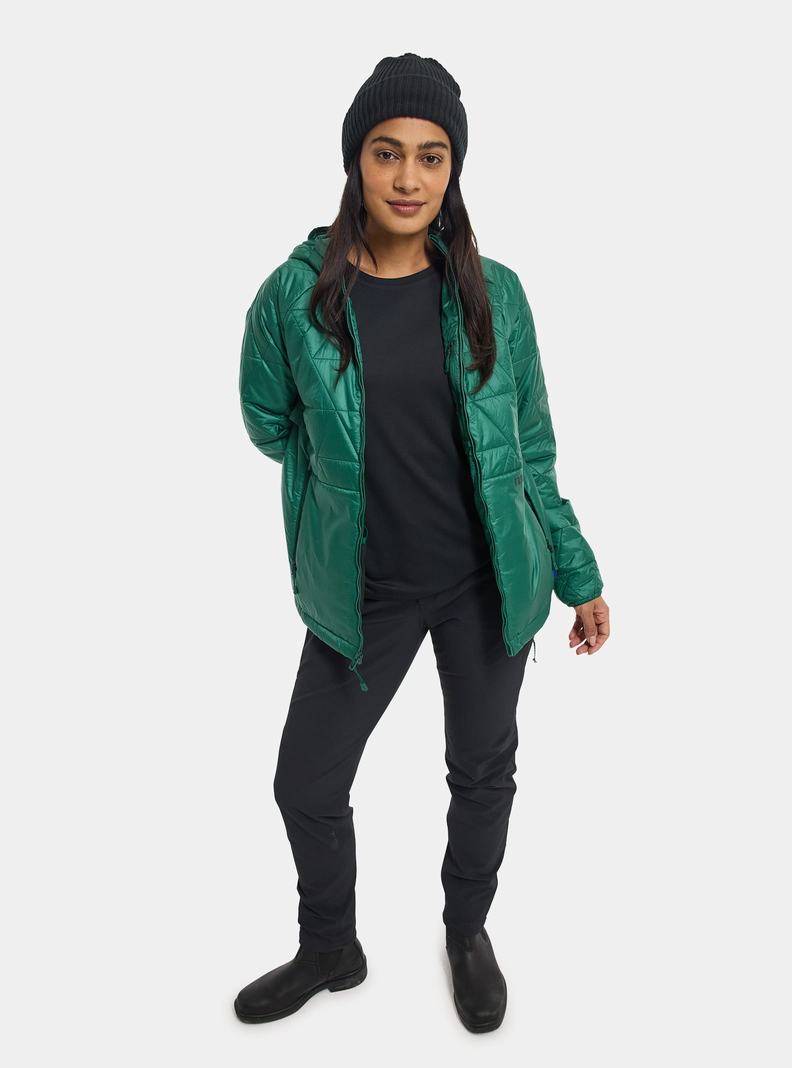 Burton Versatile Heat Mit Kapuze Synthetik Insulated Snowboardjacke Damen Braun | 476-DKEZIV