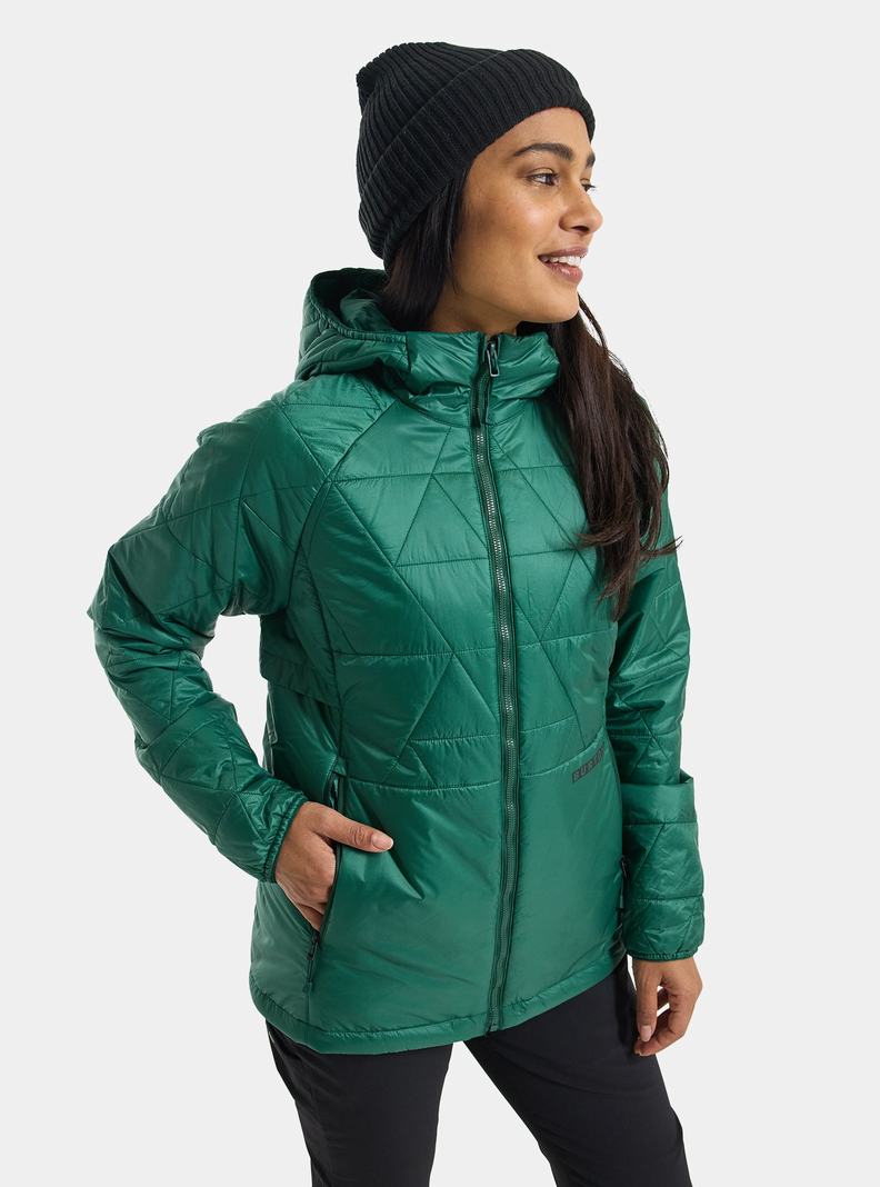 Burton Versatile Heat Mit Kapuze Synthetik Insulated Snowboardjacke Damen Braun | 476-DKEZIV
