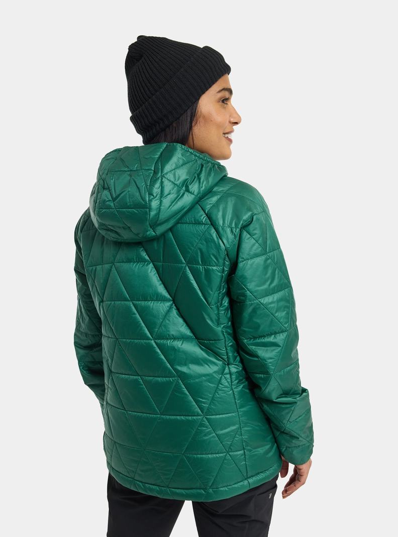 Burton Versatile Heat Mit Kapuze Synthetik Insulated Snowboardjacke Damen Braun | 476-DKEZIV