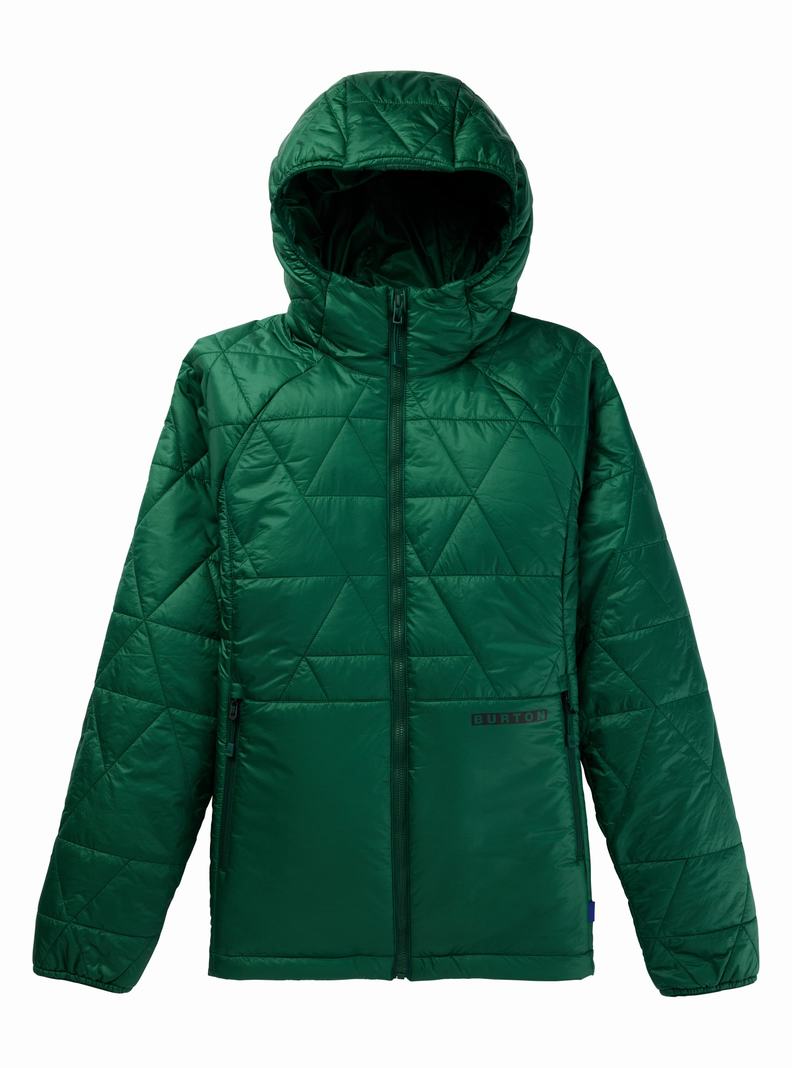 Burton Versatile Heat Mit Kapuze Synthetik Insulated Snowboardjacke Damen Braun | 476-DKEZIV