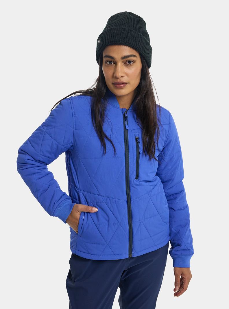 Burton Versatile Heat Snowboardjacke Damen Blau | 024-HKPEVN