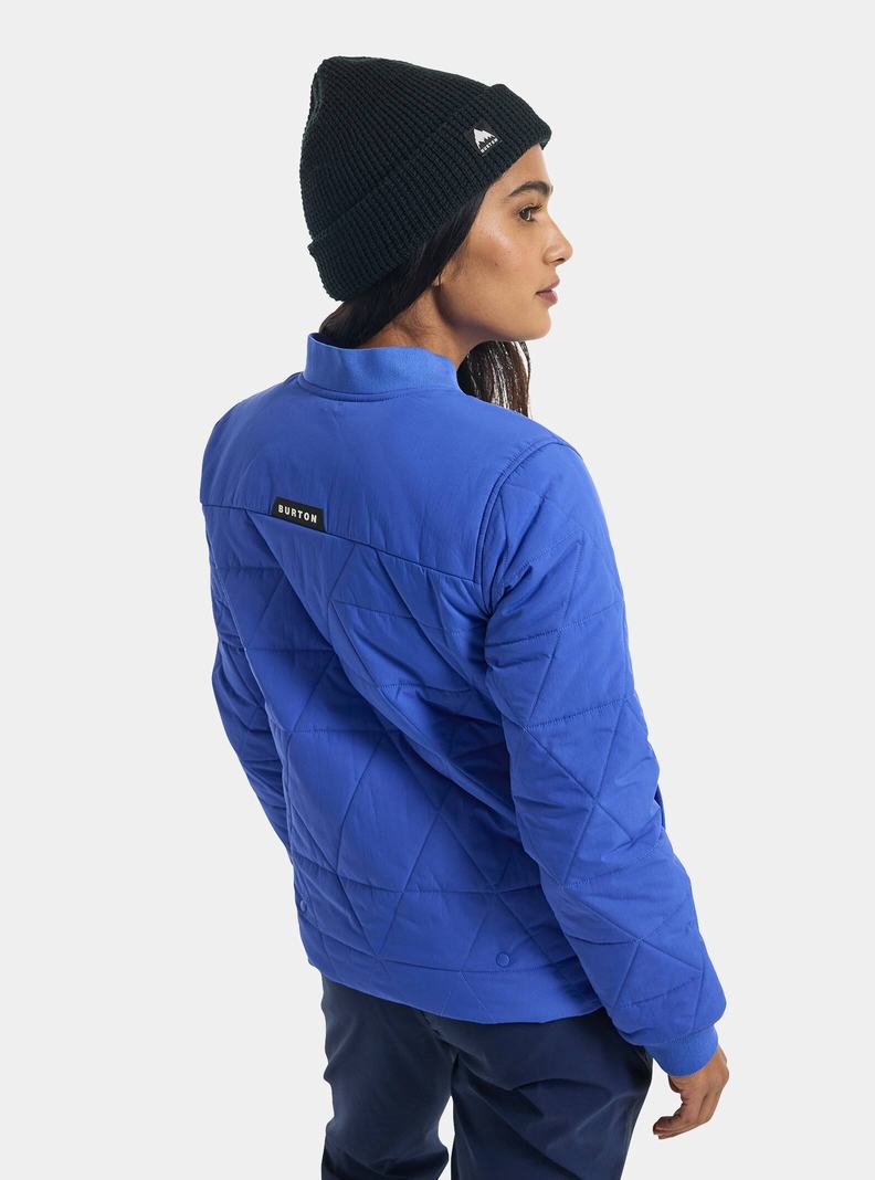 Burton Versatile Heat Snowboardjacke Damen Blau | 024-HKPEVN