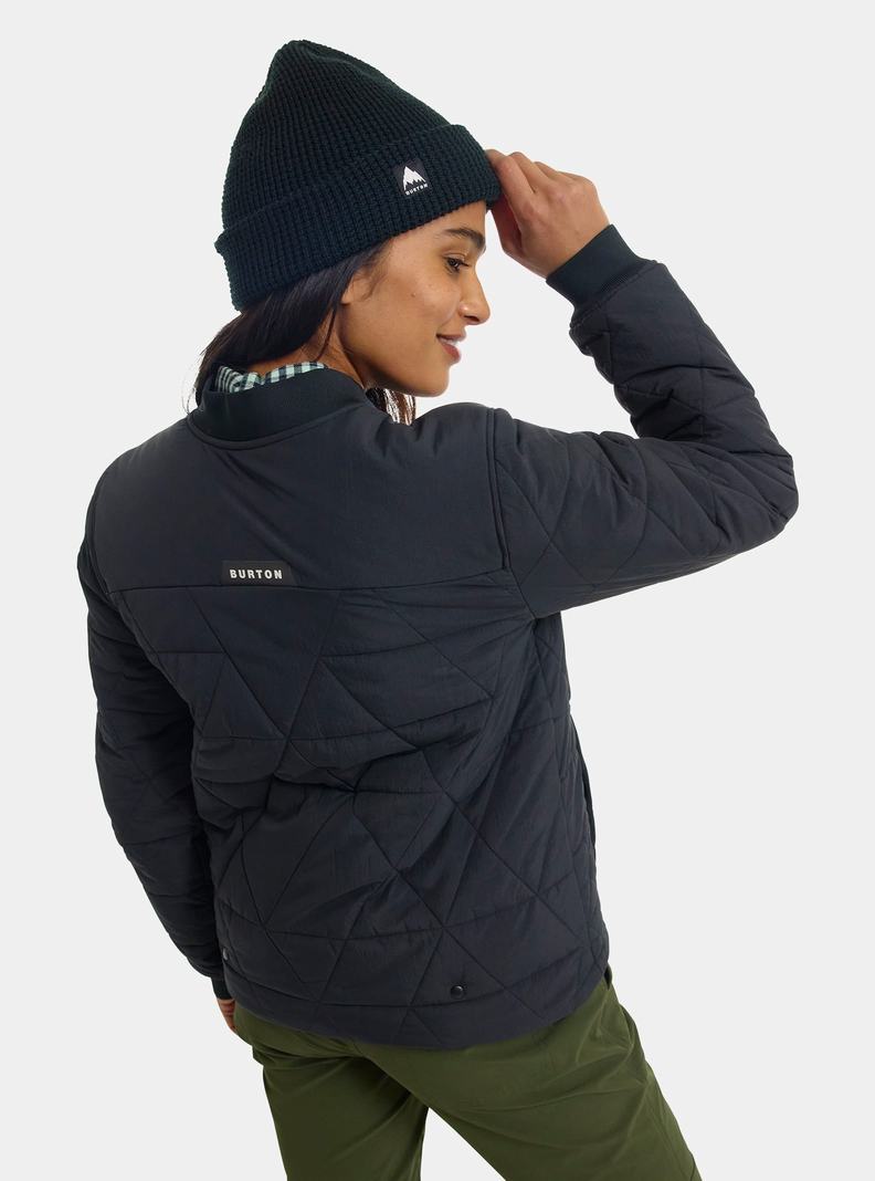 Burton Versatile Heat Snowboardjacke Damen Schwarz | 317-CMTYNR