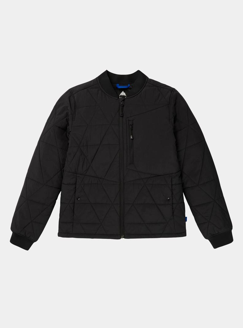 Burton Versatile Heat Snowboardjacke Damen Schwarz | 317-CMTYNR