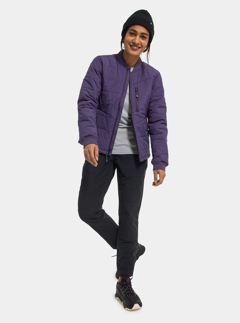 Burton Versatile Heat Snowboardjacke Damen Lila | 384-JTEPCU