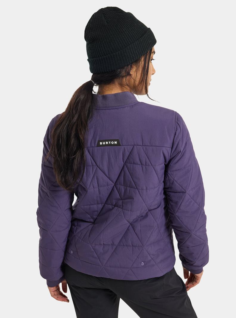 Burton Versatile Heat Snowboardjacke Damen Lila | 384-JTEPCU
