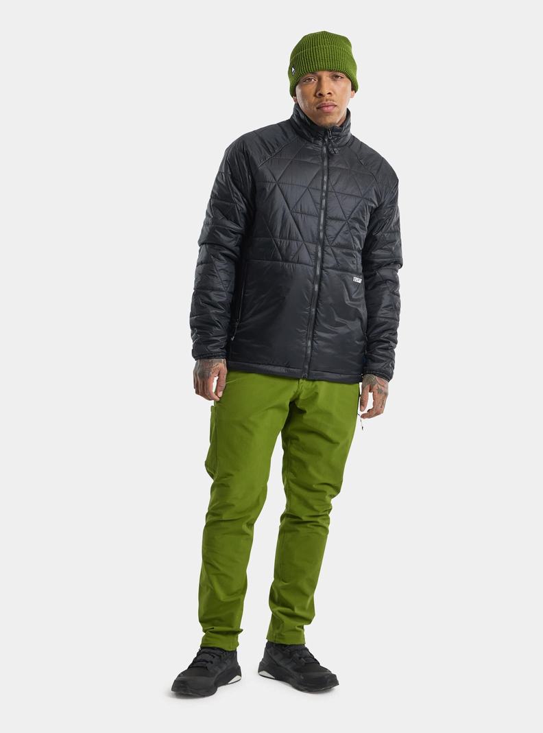 Burton Versatile Heat Synthetik Insulated Snowboardjacke Herren Schwarz | 389-ZJIGXL