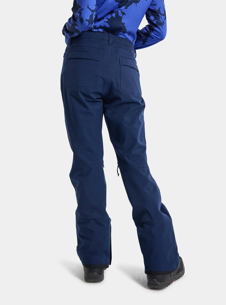 Burton Vida 2L Snowboardhose Damen Blau | 176-MNLPTH