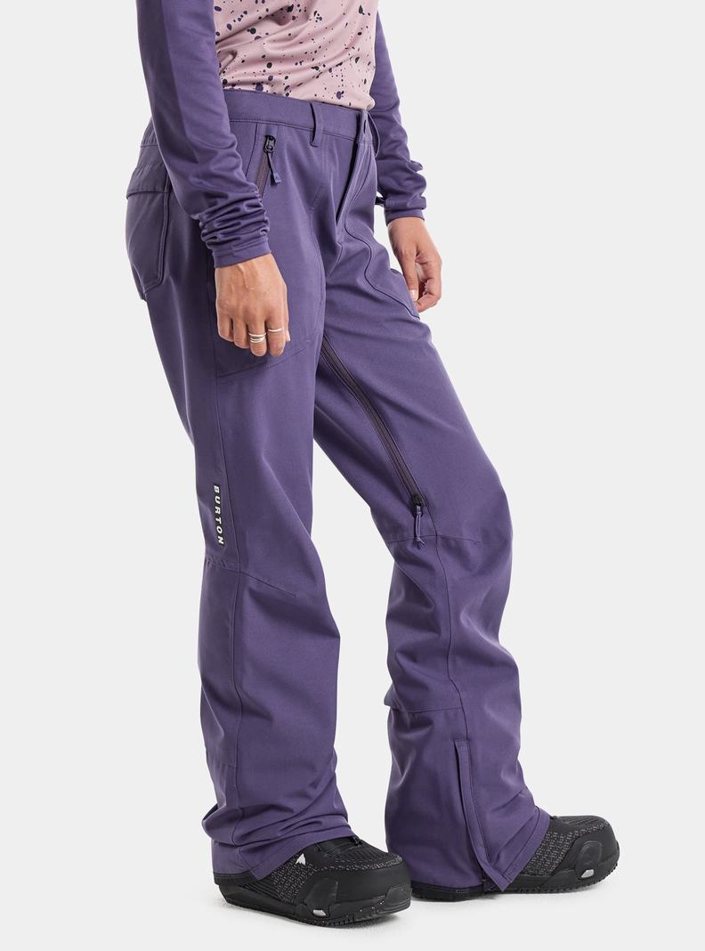 Burton Vida 2L Snowboardhose Damen Lila | 349-XFBLWP