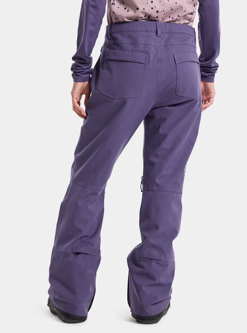 Burton Vida 2L Snowboardhose Damen Lila | 349-XFBLWP