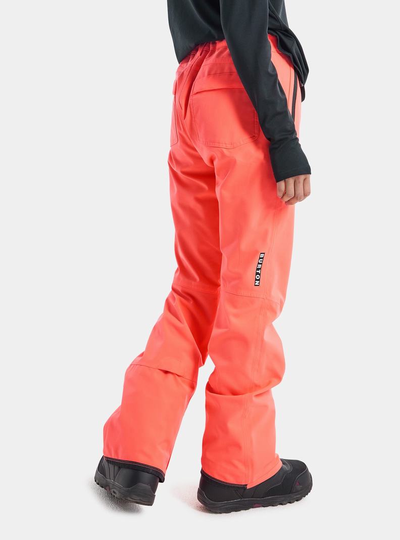 Burton Vida 2L Snowboardhose Damen Orange | 674-XACWTK