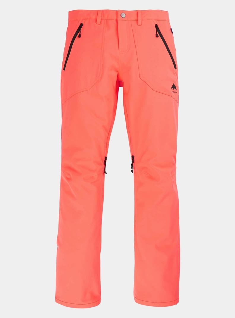Burton Vida 2L Snowboardhose Damen Orange | 674-XACWTK