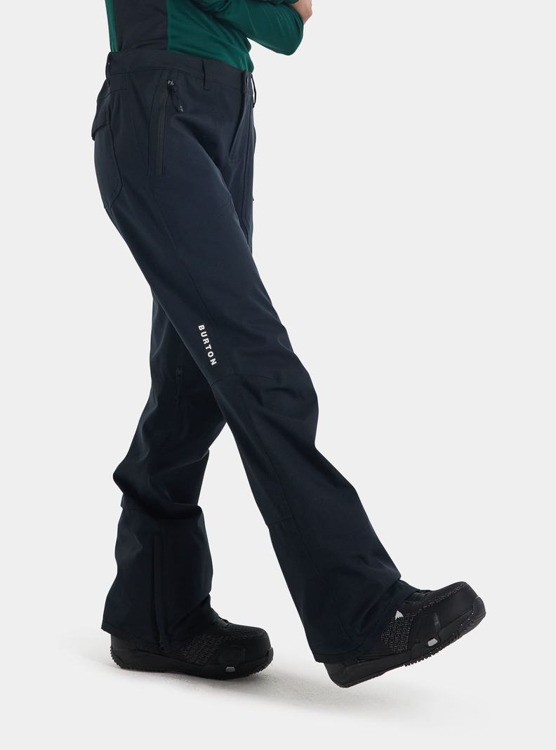 Burton Vida 2L Snowboardhose Damen Schwarz | 785-MSGRYK