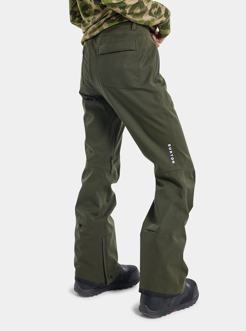 Burton Vida 2L Snowboardhose Damen Tiefesgrün | 428-NWEJRP