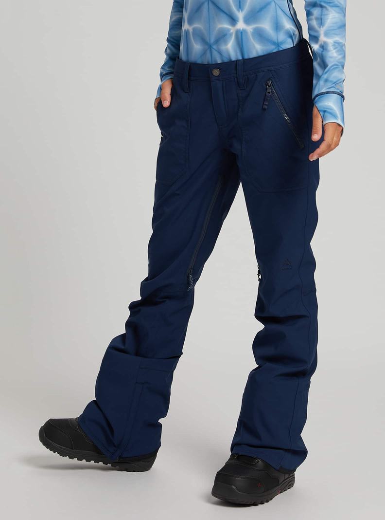 Burton Vida Snowboardhose Damen Blau | 270-YTCGPS