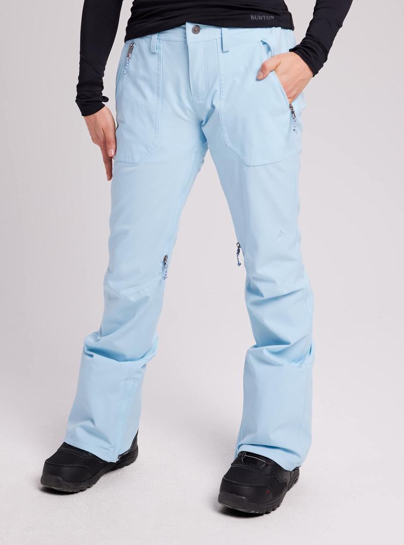 Burton Vida Snowboardhose Damen Blau | 891-IZQUGX
