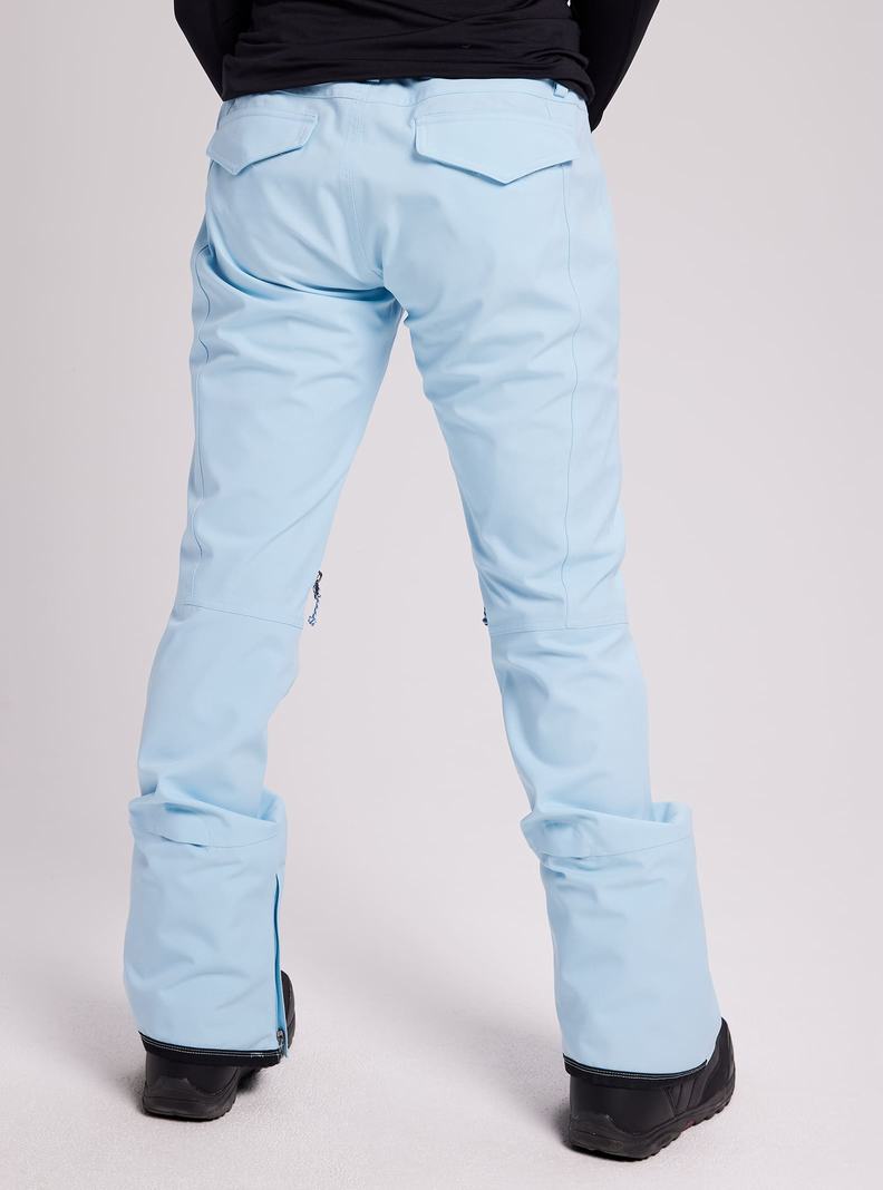 Burton Vida Snowboardhose Damen Blau | 891-IZQUGX