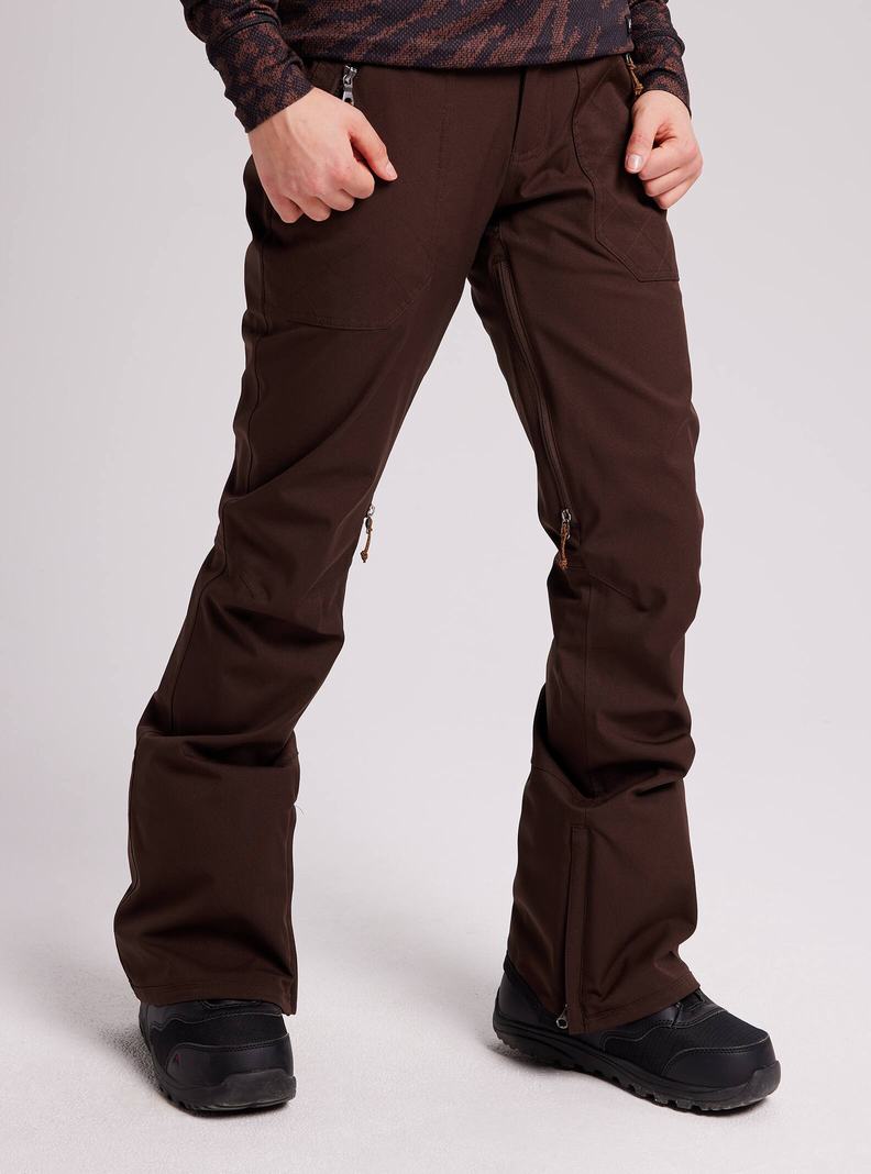 Burton Vida Snowboardhose Damen Braun | 541-JVWCDO